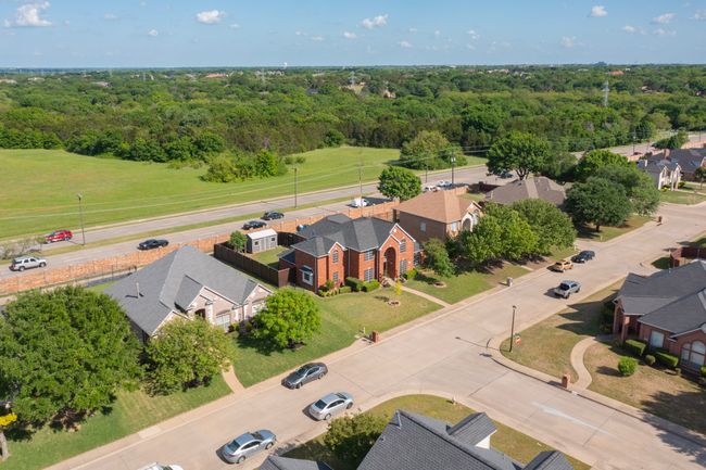 Bird's eye view featuring a residential view and a forest view | Image 39
