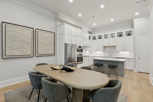 Image of model home with similar floorplan. | Image 6