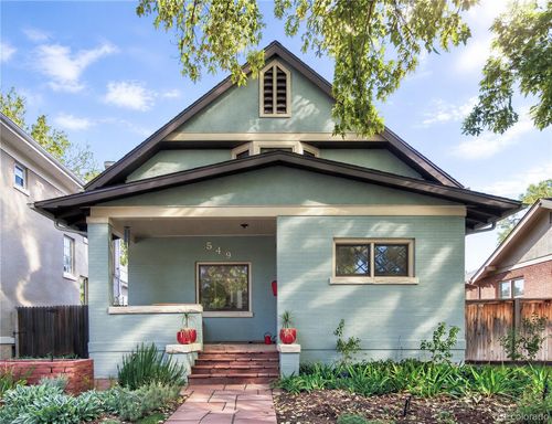 549 N Lafayette St, Denver, CO, 80218-3607 | Card Image
