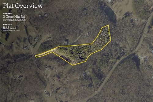 0 Gene Nix Rd, CLEVELAND, GA, 30528 | Card Image