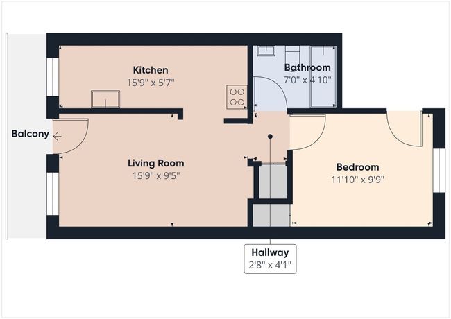 APT-228 - 2401 Manor Rd, Condo with 1 bedrooms, 1 bathrooms and null parking in Austin TX | Image 17