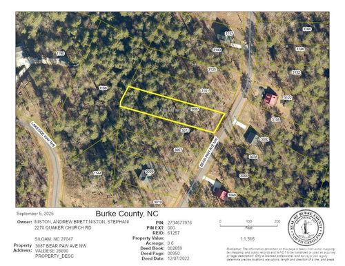 19-3087 Bear Paw Ave Nw, Valdese, NC, 28690-9801 | Card Image