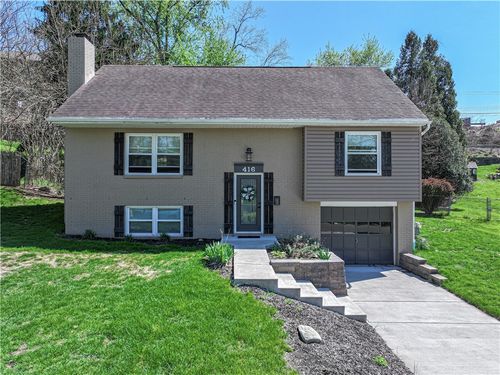 416 Winfred Manor Dr, Bethel Park, PA, 15102-1650 | Card Image