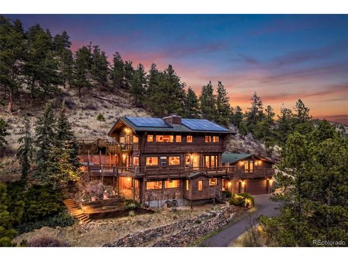 3890 S Skyline Dr, Evergreen, CO, 80439-7800 | Card Image