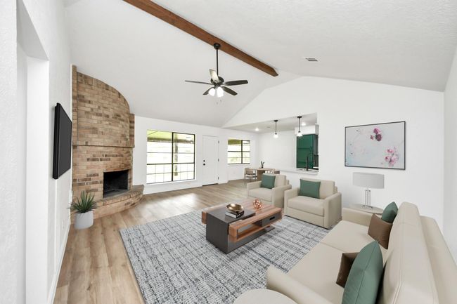 2712 Laurel Creek Way, House other with 4 bedrooms, 2 bathrooms and 2 parking in Pearland TX | Image 4