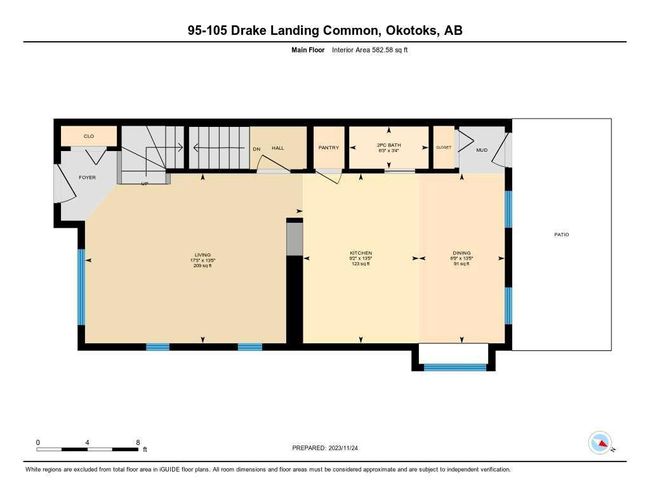 95 - 105 Drake Landing Common, Home with 4 bedrooms, 2 bathrooms and 2 parking in Okotoks AB | Image 33