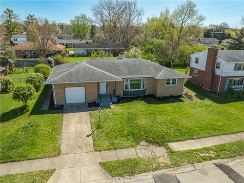 1708 Brookhollow Drive, Springfield, OH, 45504 | Card Image
