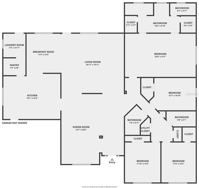 1375 Willow Wind Dr, House other with 4 bedrooms, 3 bathrooms and null parking in Clermont FL | Image 34