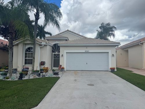 6383 Coolidge Ct, Boynton Beach, FL, 33437-3967 | Card Image