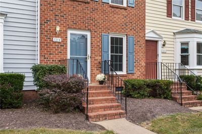 7214 Hotchkiss Court, Townhouse with 2 bedrooms, 1 bathrooms and null parking in Chesterfield VA | Image 3