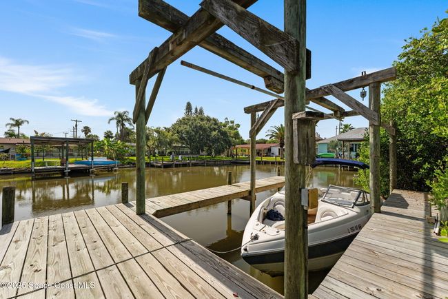 25 ft boat dock all hooked up with electricity and water | Image 43