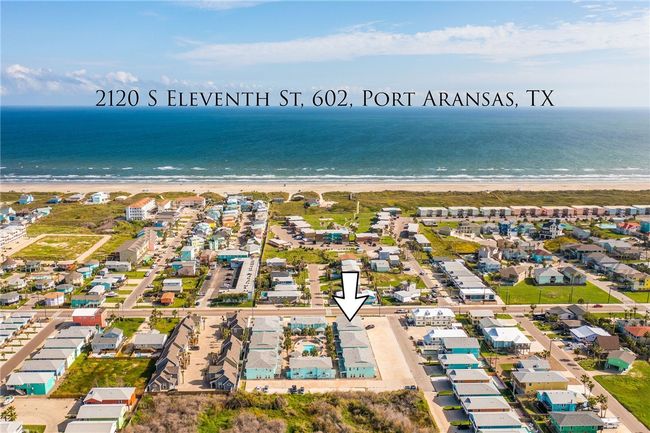 602 - 2120 S 11 Th St, Townhouse with 3 bedrooms, 3 bathrooms and null parking in Port Aransas TX | Image 27