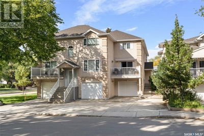 901B 9 Th St E, Townhouse with 2 bedrooms, 3 bathrooms and null parking in Saskatoon SK | Image 1