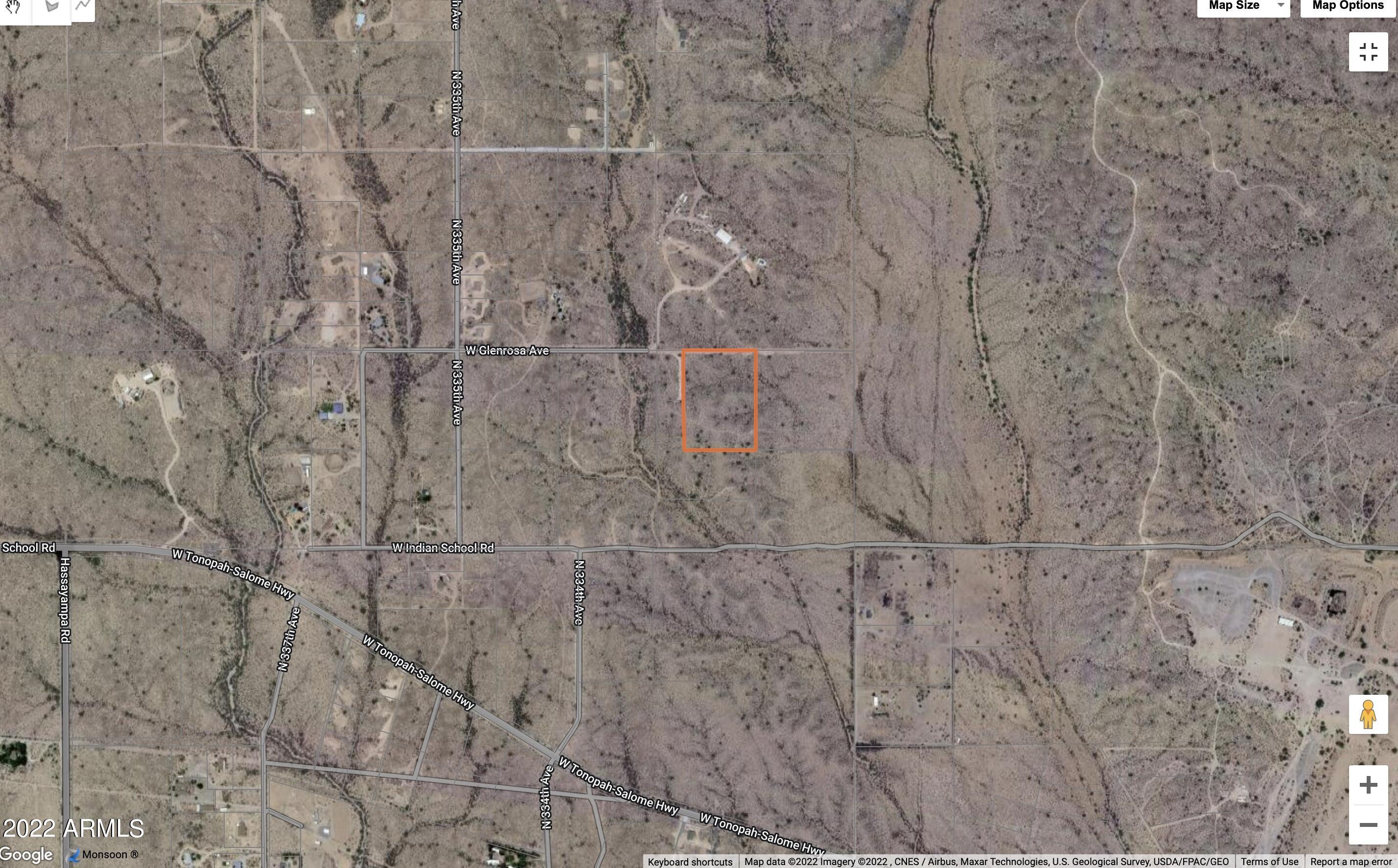 Land in Tonopah