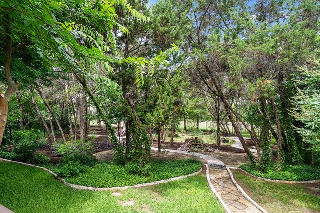 Trail to the Back of the Yard and Rear Gate | Image 32