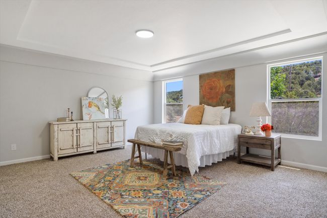 7 Corte De Canoncito, House other with 5 bedrooms, 4 bathrooms and null parking in Cedar Crest NM | Image 28