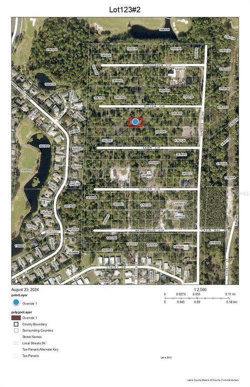 Lots 123 & 124 Park Forest Boulevard, MOUNT DORA, FL, 32757 | Card Image