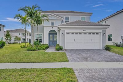 5377 Empire Dr, House other with 4 bedrooms, 3 bathrooms and null parking in Westlake FL | Image 2