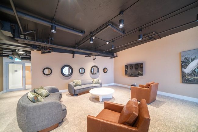 Home theater featuring carpet | Image 21