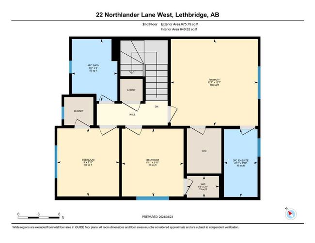 22 Northlander Lane W, Home with 3 bedrooms, 2 bathrooms and 4 parking in Lethbridge AB | Image 39