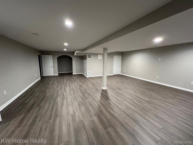 Huge Basement finished 10/2023 w/rec. lights. | Image 24