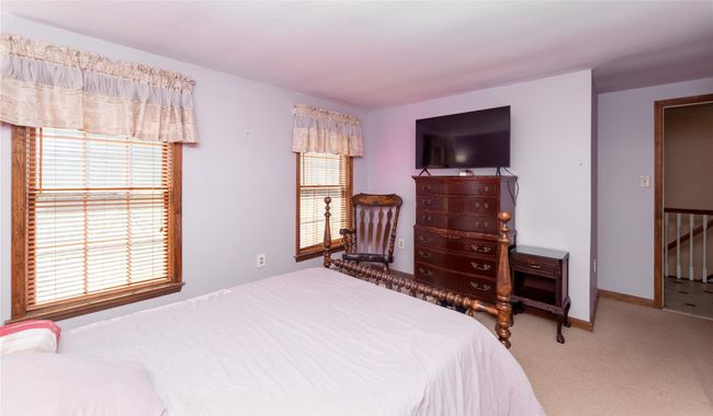 View of carpeted bedroom | Image 32
