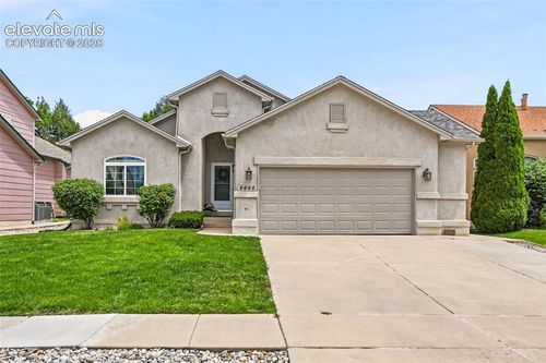 4448 Golf Club Dr, Colorado Springs, CO, 80922-3382 | Card Image