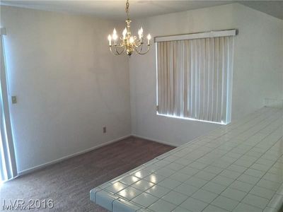 Dining area-Photo prior to tenant occupancy | Image 3