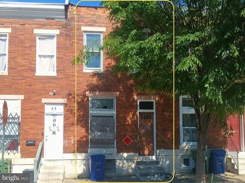 41 N Catherine Street, BALTIMORE, MD, 21223 | Card Image