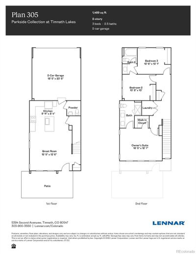 D - 14554 W 91st Drive, Townhouse with 3 bedrooms, 1 bathrooms and 2 parking in Arvada CO | Image 3