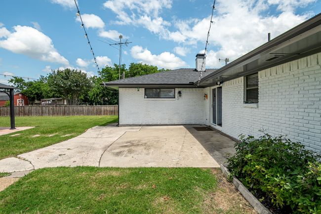View of yard featuring a patio | Image 38