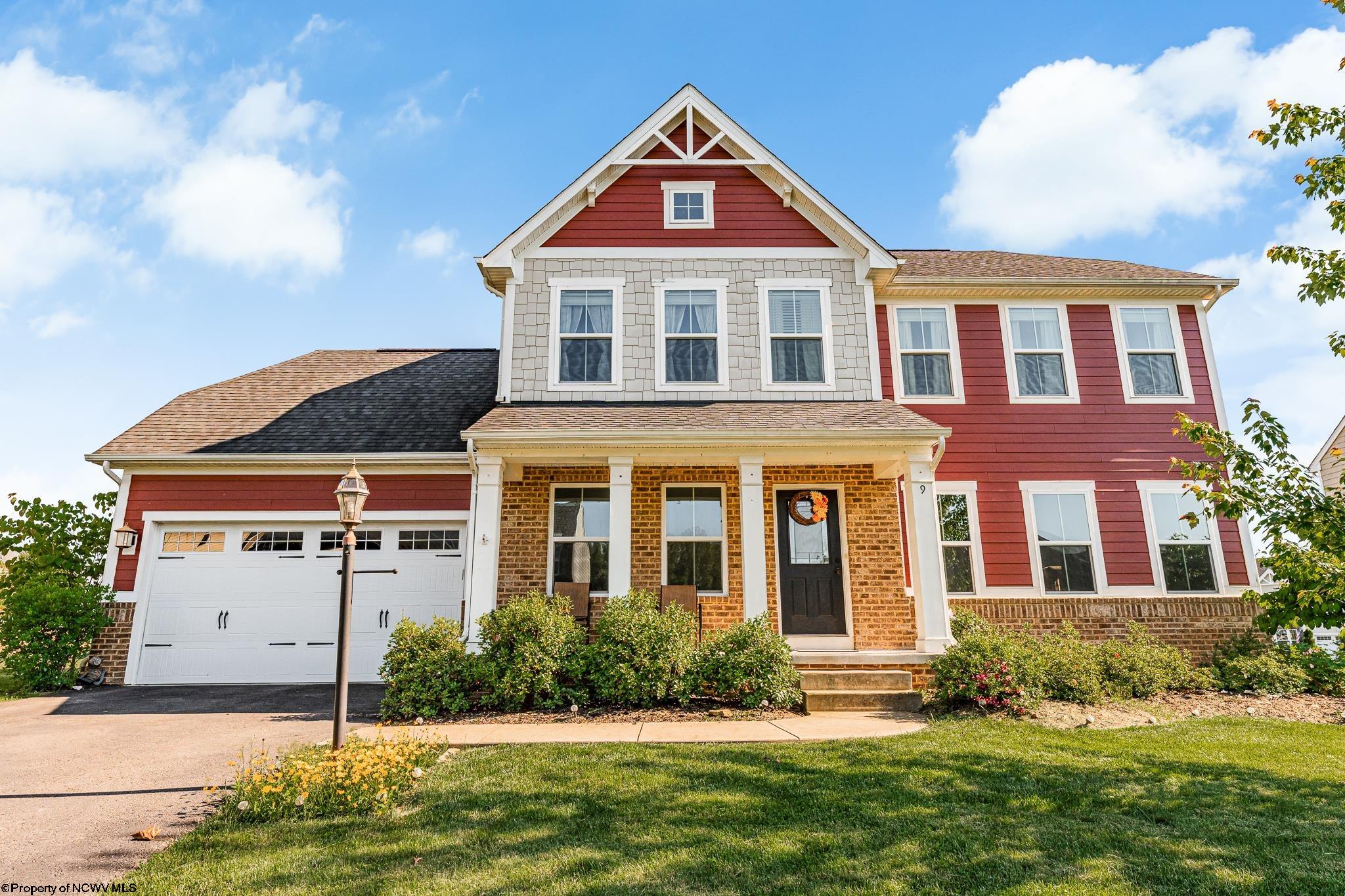 Highline Pass Ln, Morgantown, WV 26508