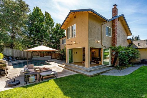 1116 Pinewood Drive, Napa, CA, 94558 | Card Image