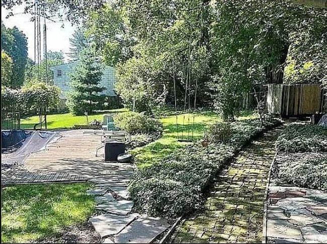 View of yard featuring fence | Image 5