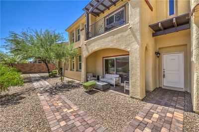 1028 Via Corto Street, Townhouse with 3 bedrooms, 2 bathrooms and null parking in Henderson NV | Image 1