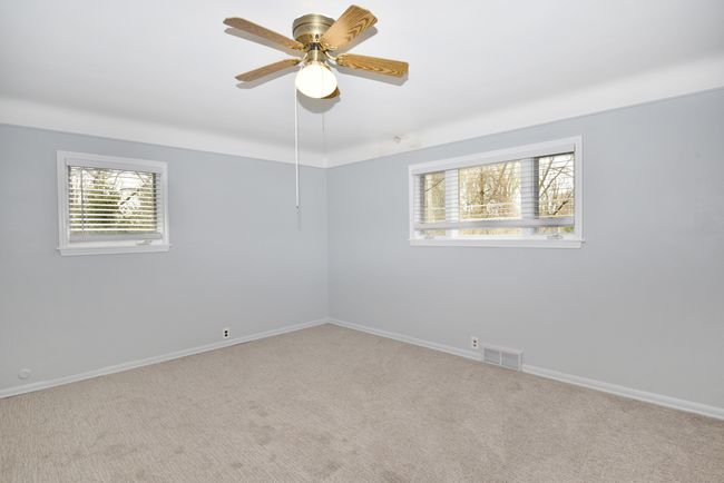 Primary bedroom with newer carpet | Image 23