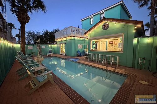 1403 Gulf Blvd, South Padre Island, TX, 78597-6736 | Card Image