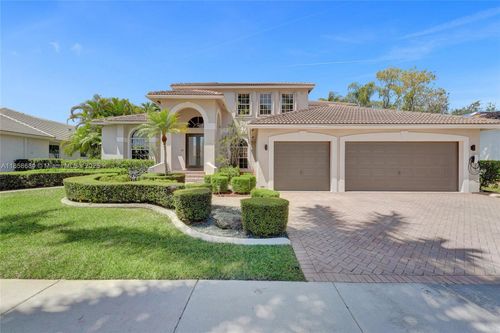 2523 Eagle Run Dr, Weston, FL, 33327-1525 | Card Image