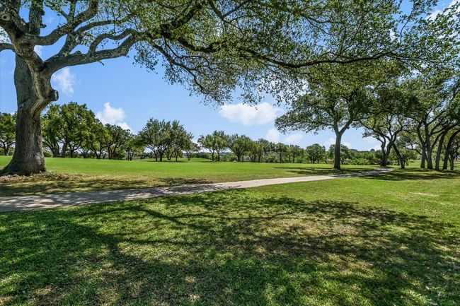 View from backyard towards golf course and hill country. | Image 19