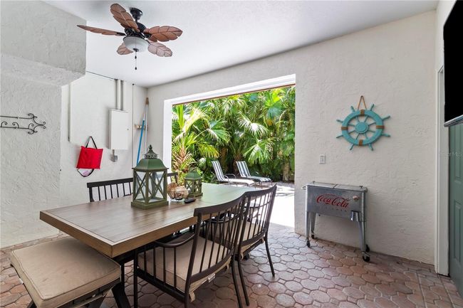 Alfresco dining area by the pool! | Image 38