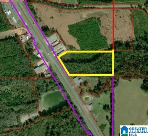0-8 acres Highway 280, Sylacauga, AL, 35150 | Card Image