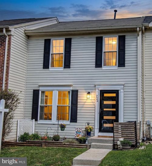 222 Leastone Ln, ABINGDON, MD, 21009-3105 | Card Image