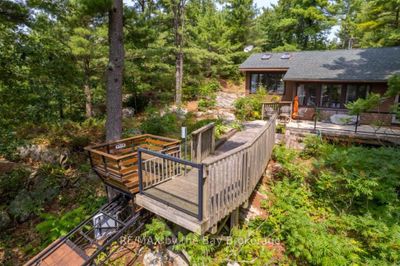 15598 Georgian Bay Rd, House other with 3 bedrooms, 1 bathrooms and null parking in Honey Harbour ON | Image 2