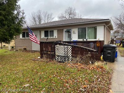 26914 California Street, Home with 3 bedrooms, 1 bathrooms and null parking in Taylor MI | Image 1