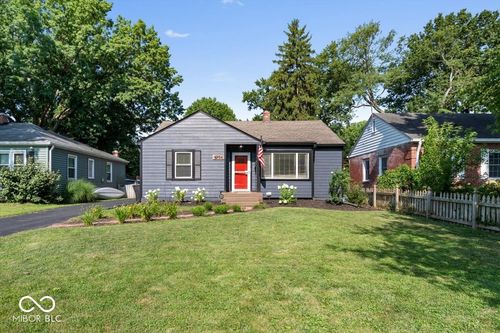 5704 Norwaldo Ave, Indianapolis, IN, 46220-2720 | Card Image