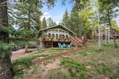 803 Rolling Park Drive, House other with 4 bedrooms, 2 bathrooms and 1 parking in Woodland Park CO | Image 3