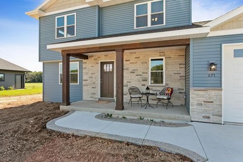 471 Rustic Ridge Drive, BRILLION, WI, 54110 | Card Image