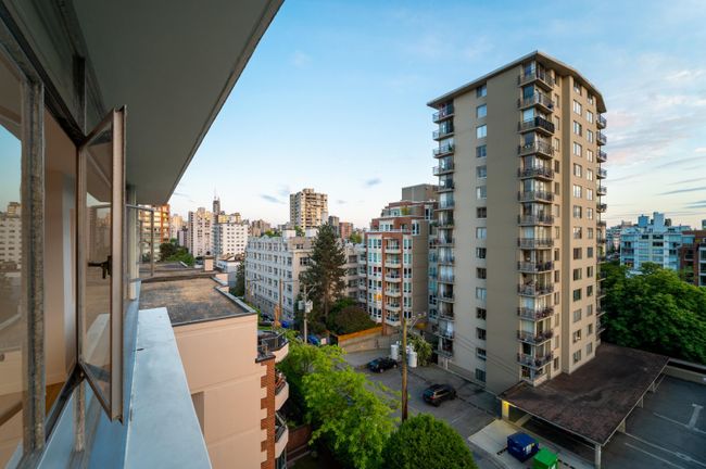 803 - 1960 Robson St, Condo with 1 bedrooms, 1 bathrooms and 1 parking in Vancouver BC | Image 8