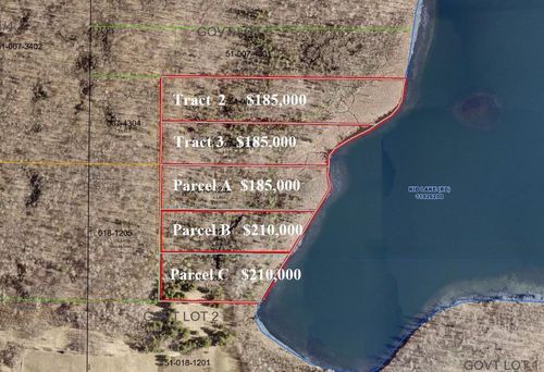 TBD - Tract 3 Ticonderoga Trail, Hackensack, MN, 56425 | Card Image