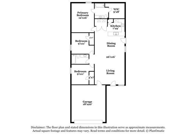 5920 Timber Point Dr, House other with 3 bedrooms, 2 bathrooms and null parking in Princeton TX | Image 16
